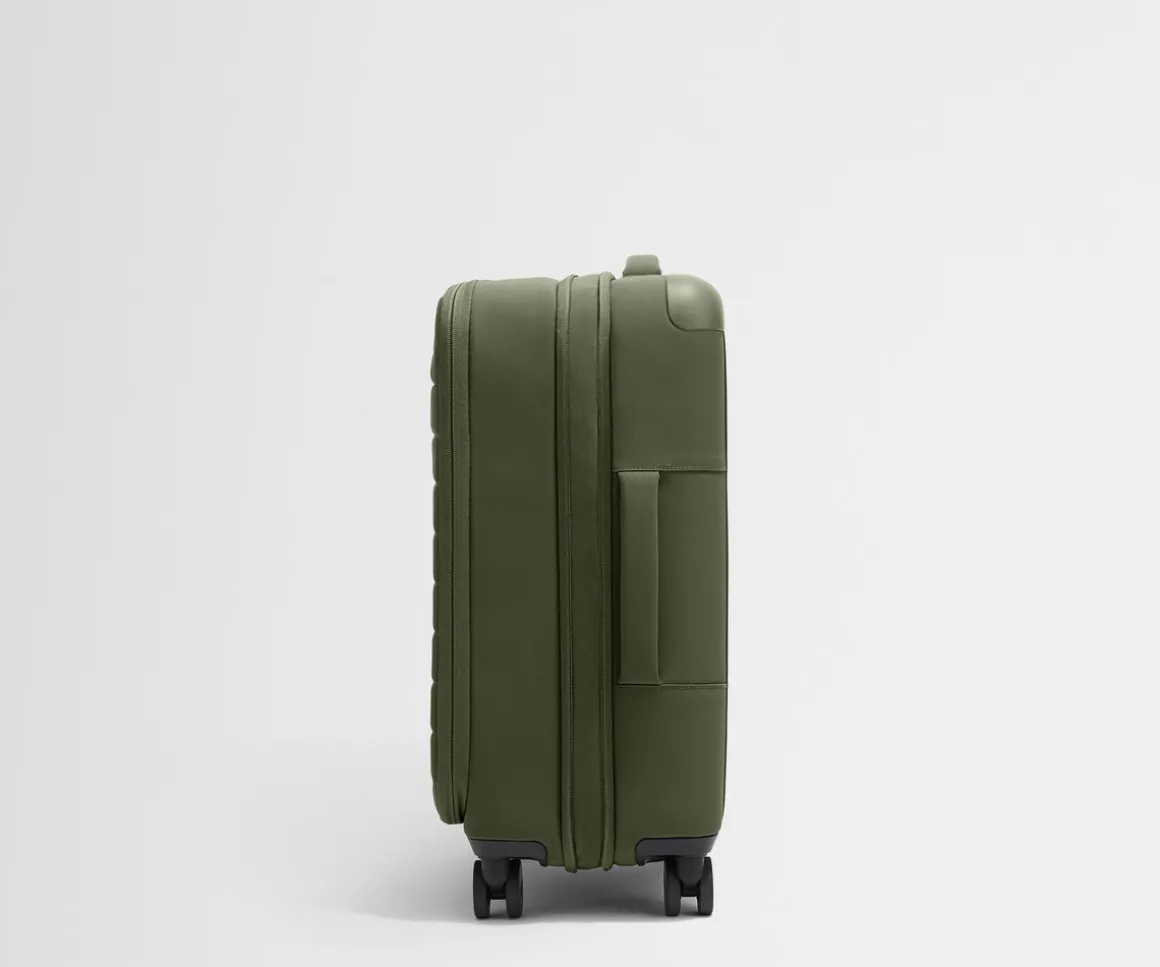 Softside Bigger Carry-On in Olive Green
