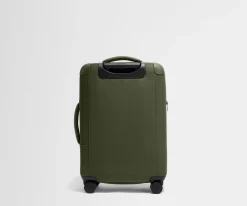 Softside Bigger Carry-On in Olive Green