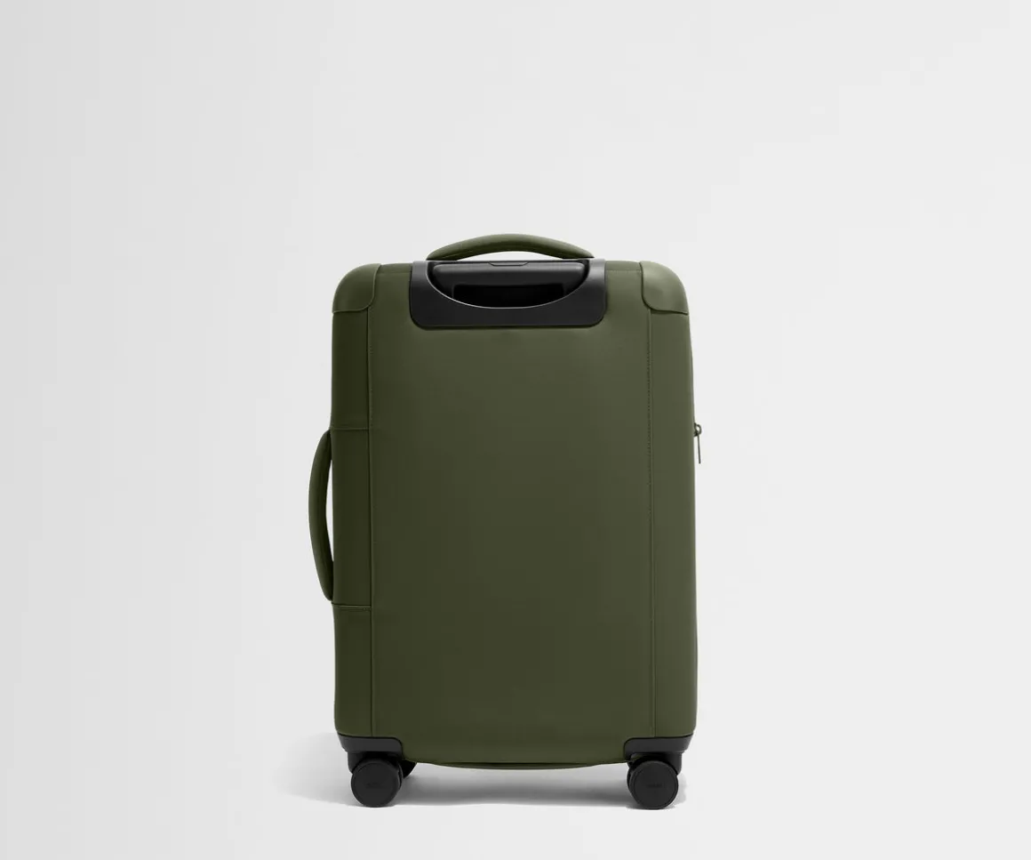 Softside Bigger Carry-On in Olive Green
