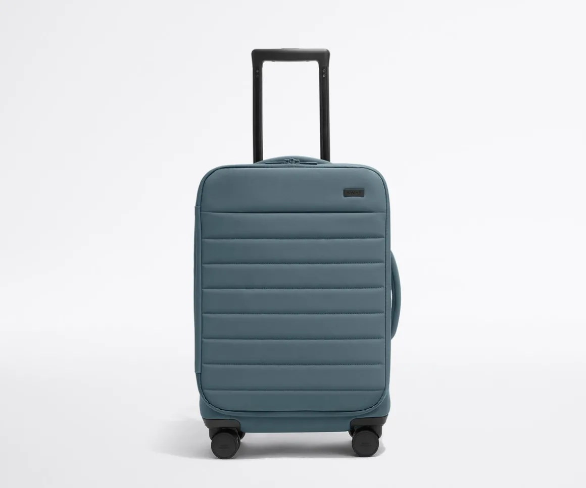 Softside Carry-On in Coast Blue