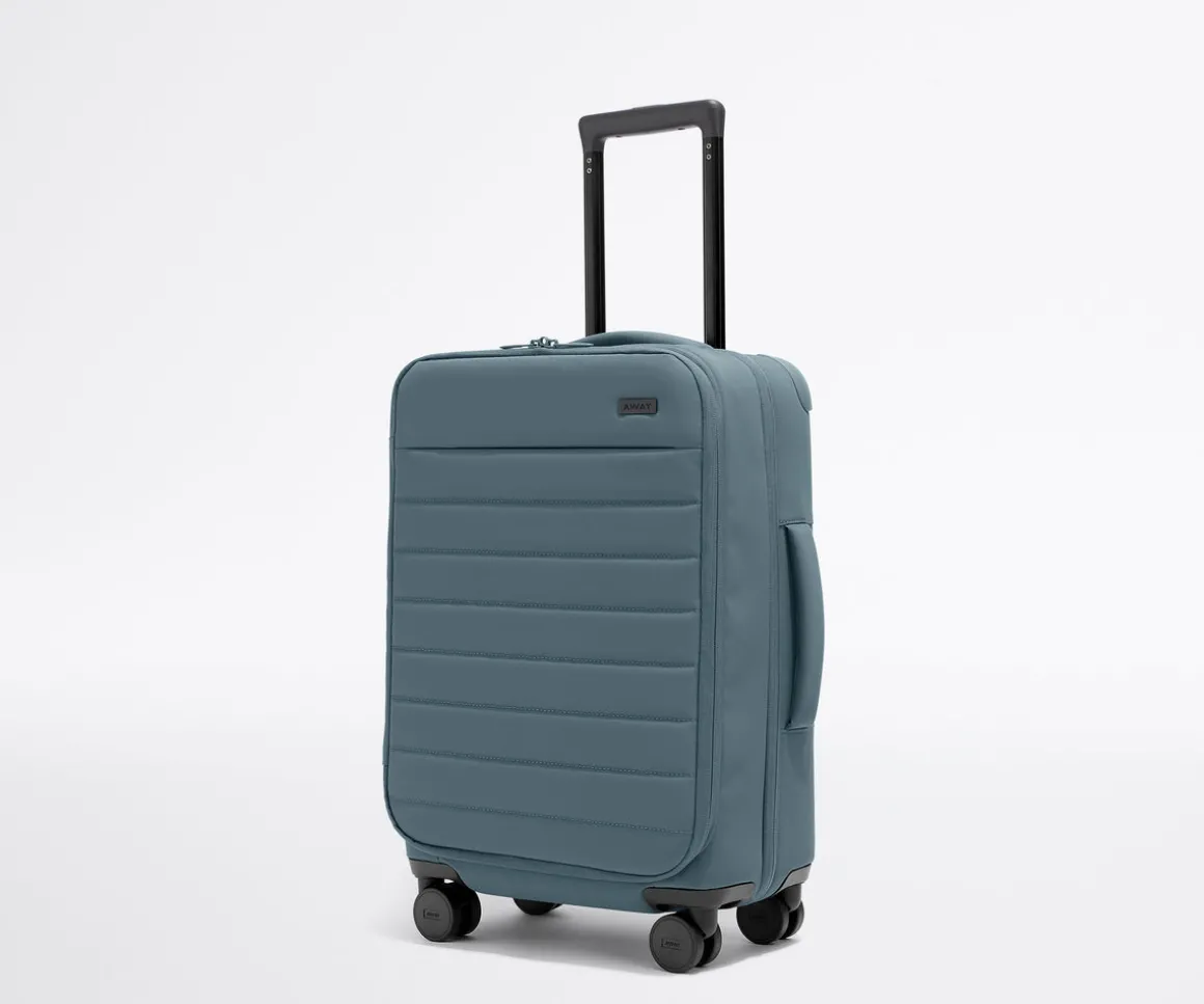 Softside Carry-On in Coast Blue
