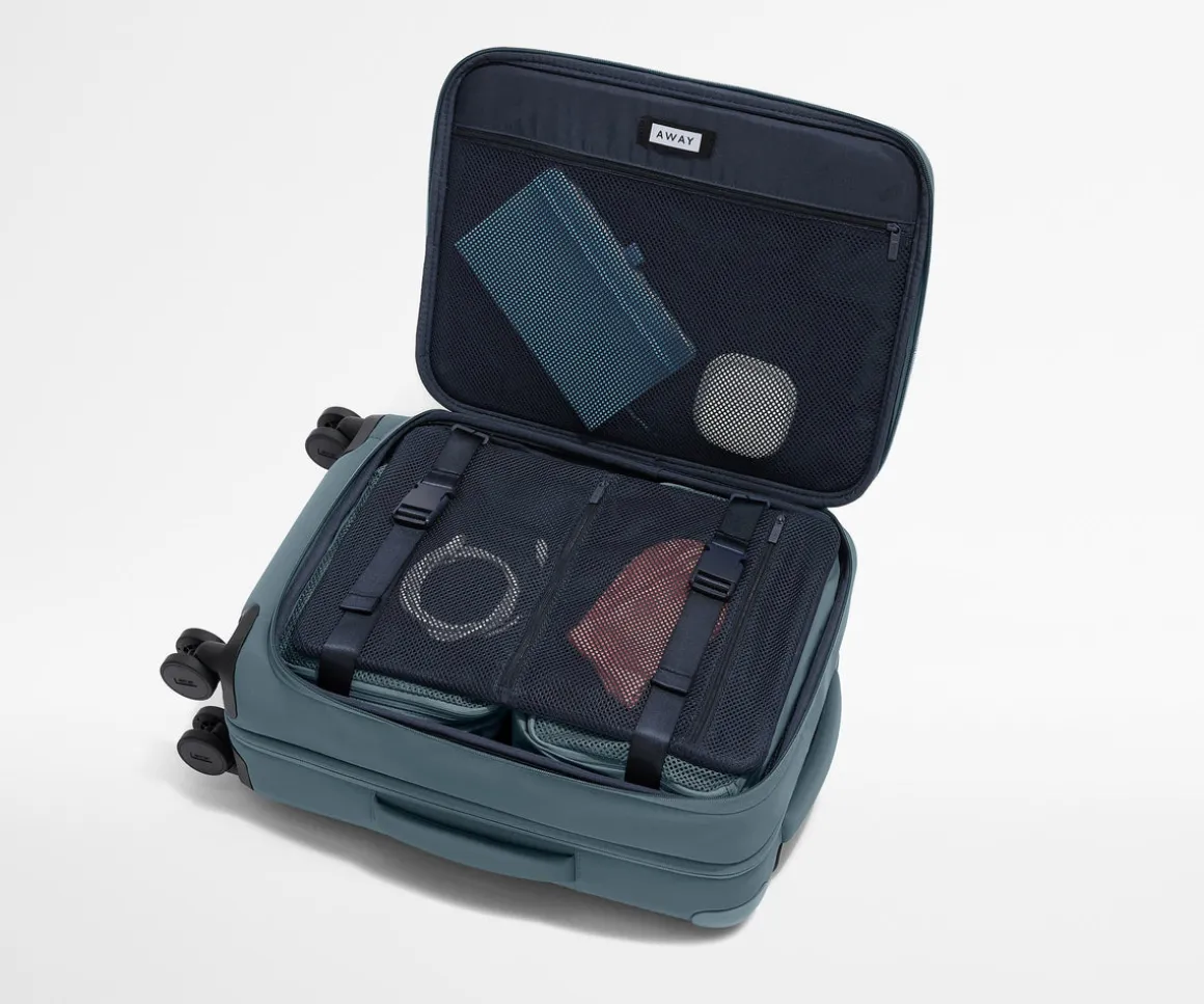 Softside Carry-On in Coast Blue