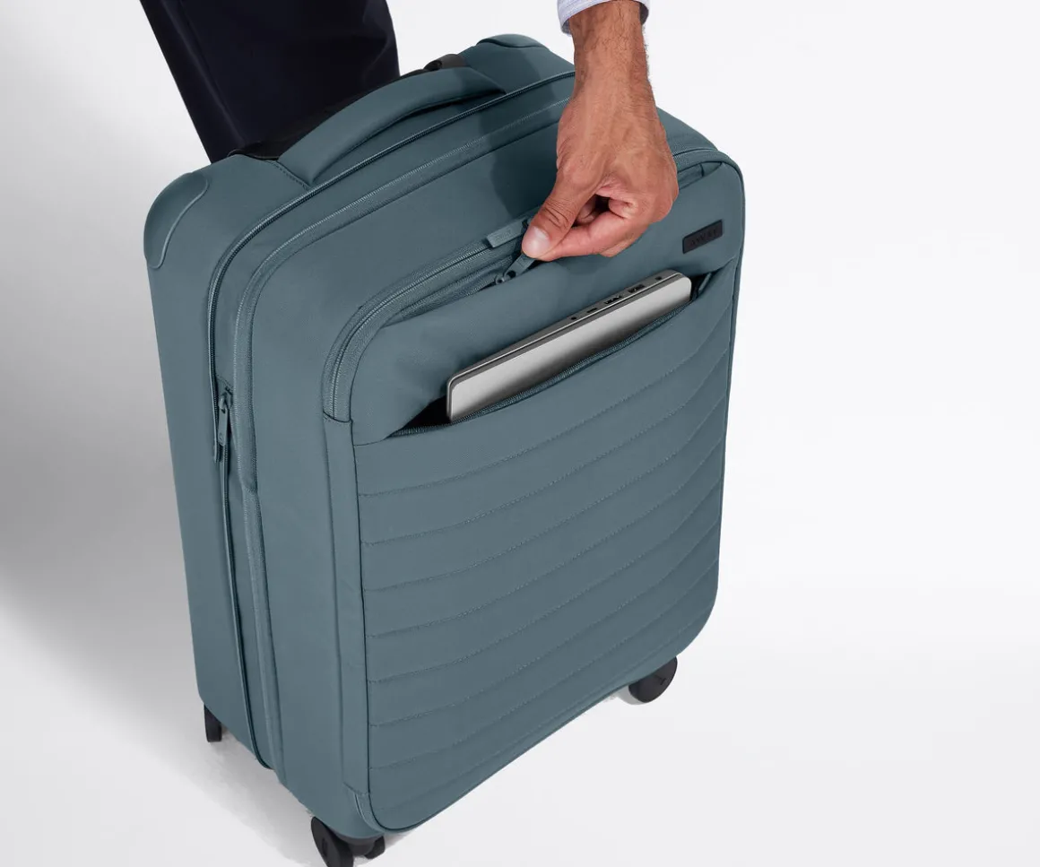 Softside Carry-On in Coast Blue