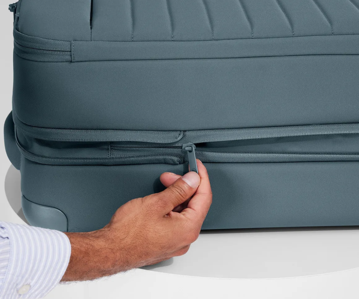 Softside Carry-On in Coast Blue