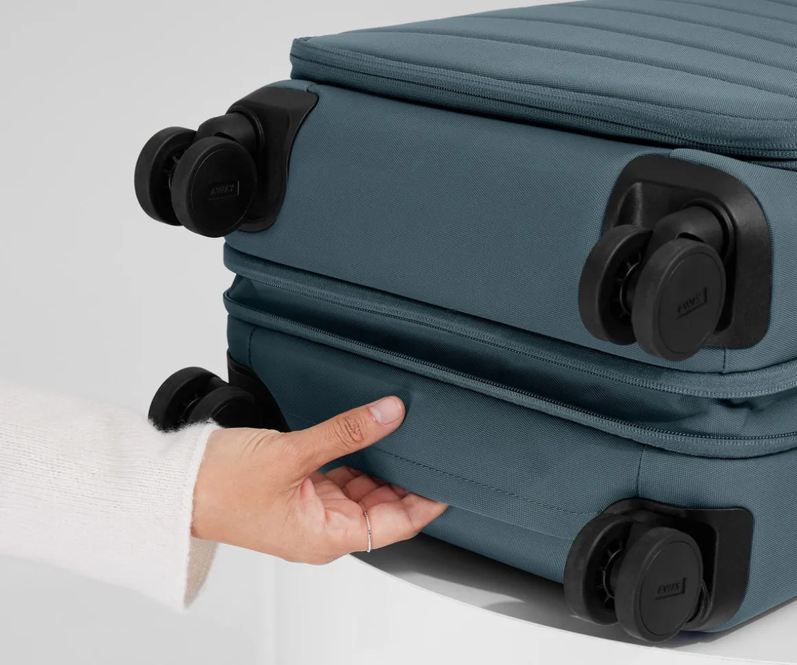 Softside Carry-On in Coast Blue