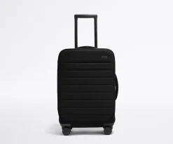 Softside Carry-On in Jet Black