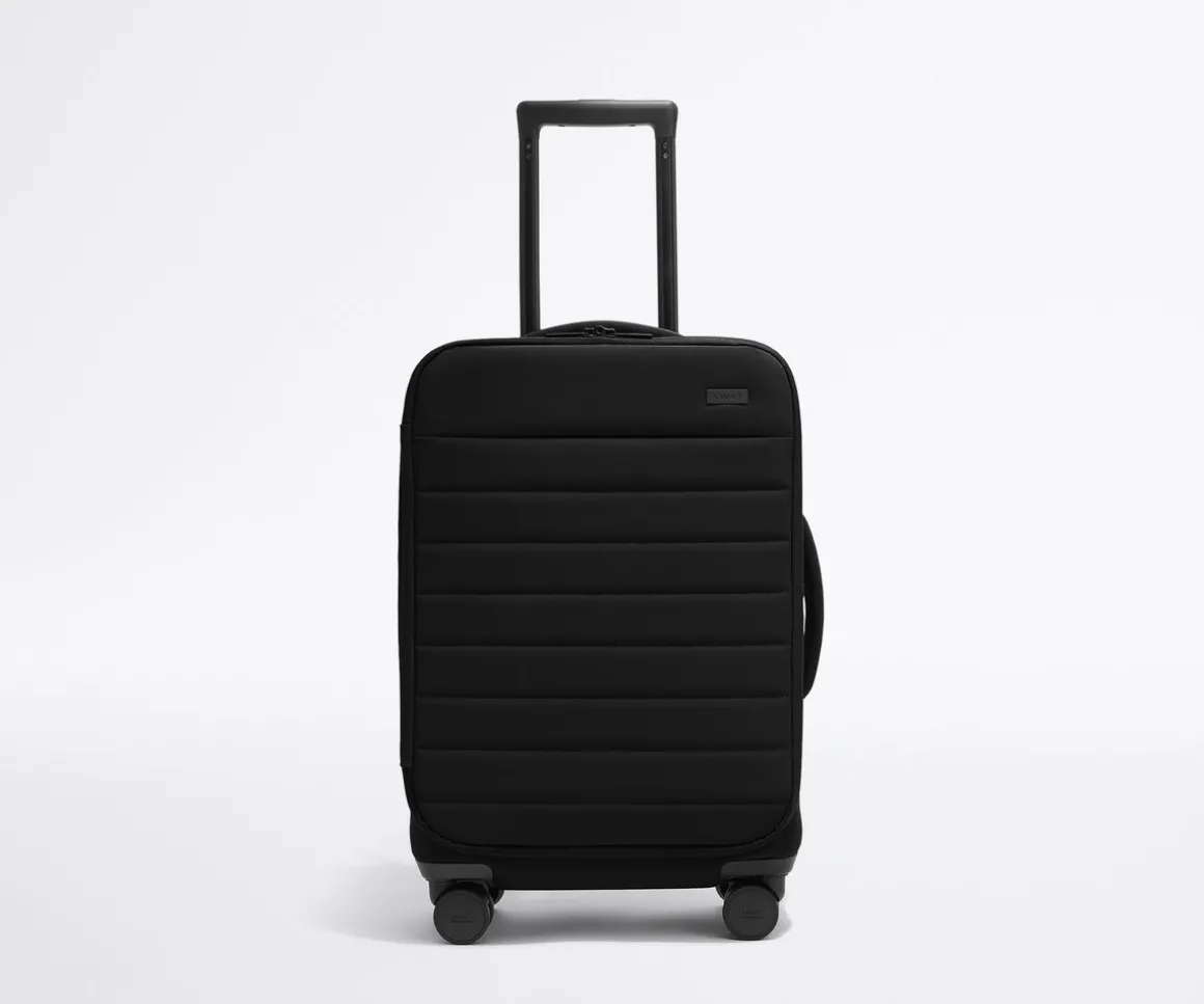 Softside Carry-On in Jet Black