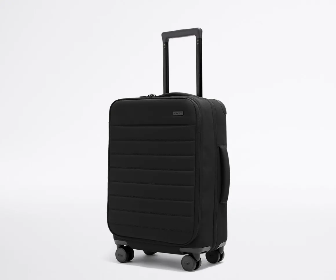 Softside Carry-On in Jet Black