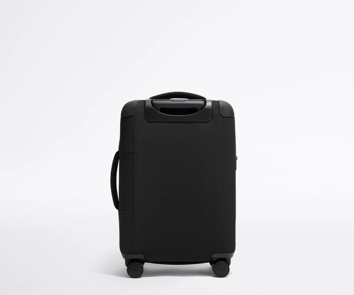 Softside Carry-On in Jet Black