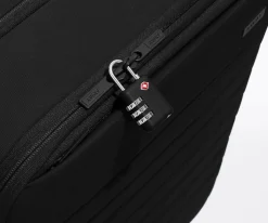Softside Carry-On in Jet Black