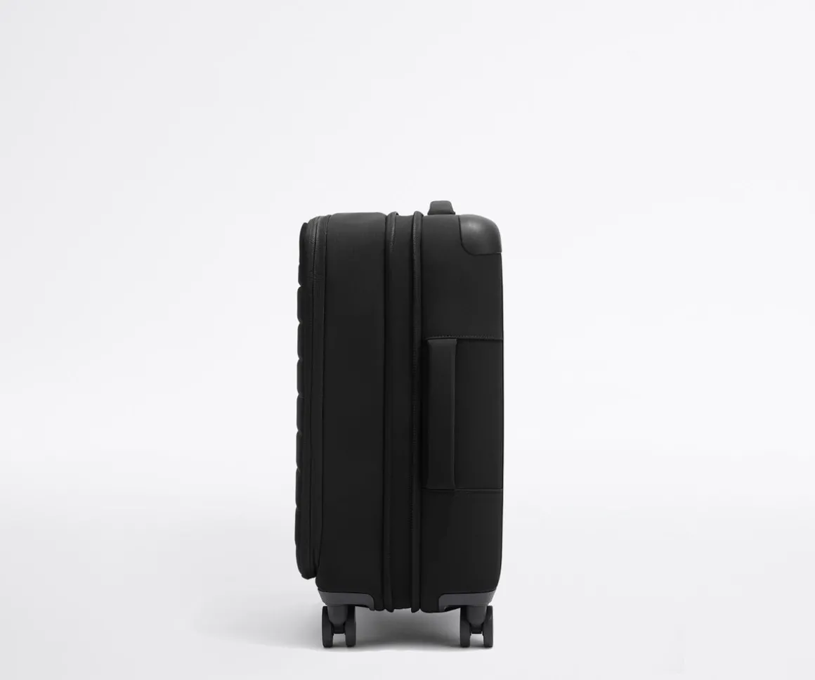 Softside Carry-On in Jet Black