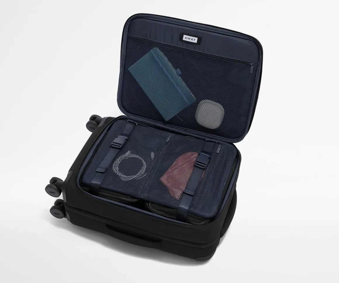 Softside Carry-On in Jet Black