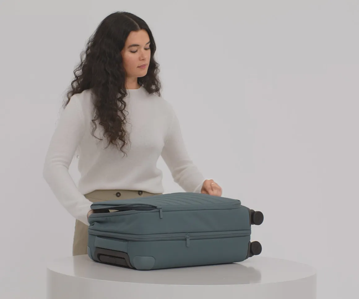 Softside Carry-On in Jet Black