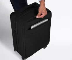 Softside Carry-On in Jet Black