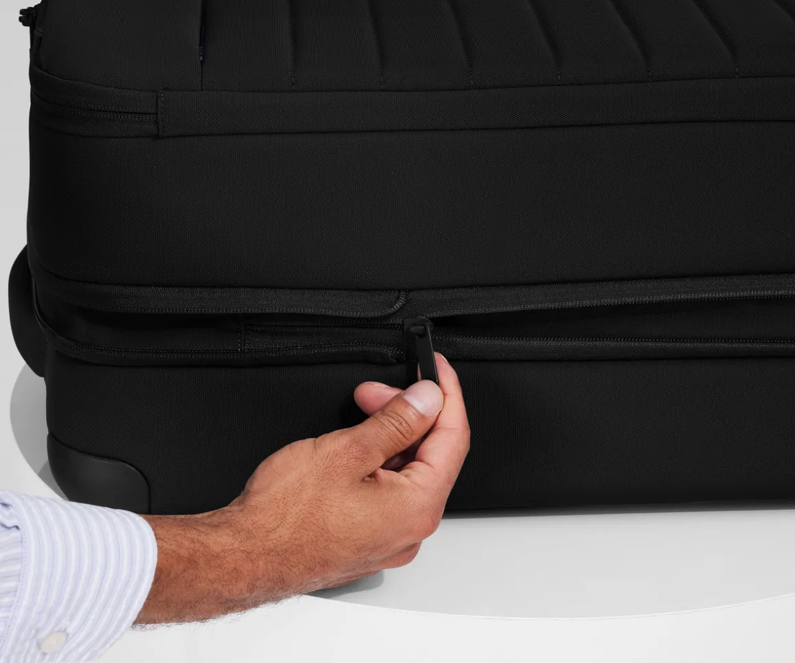 Softside Carry-On in Jet Black