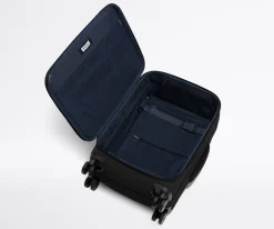 Softside Carry-On in Jet Black