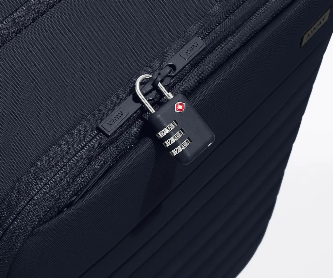 Softside Carry-On in Navy Blue