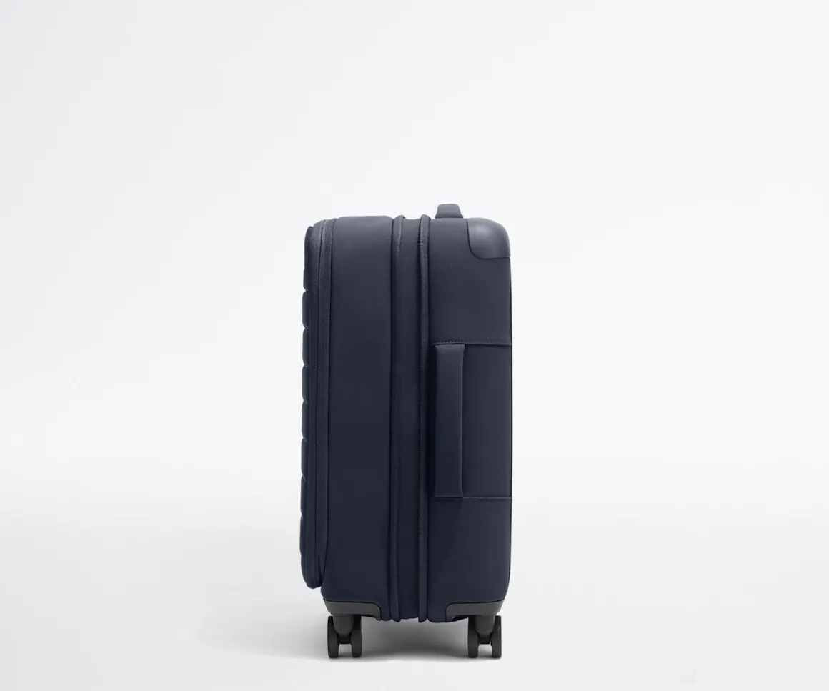 Softside Carry-On in Navy Blue