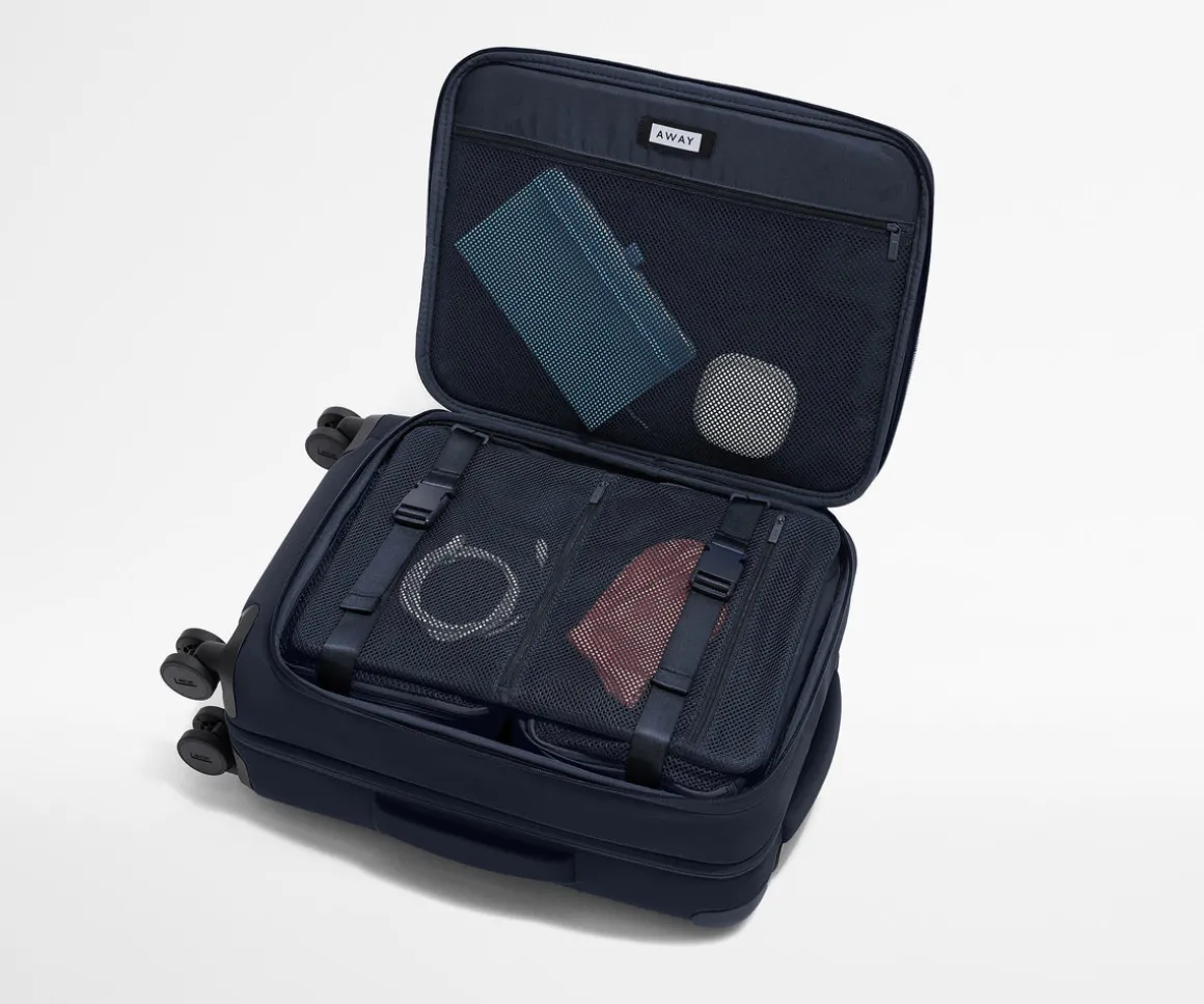 Softside Carry-On in Navy Blue