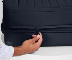 Softside Carry-On in Navy Blue