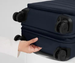 Softside Carry-On in Navy Blue