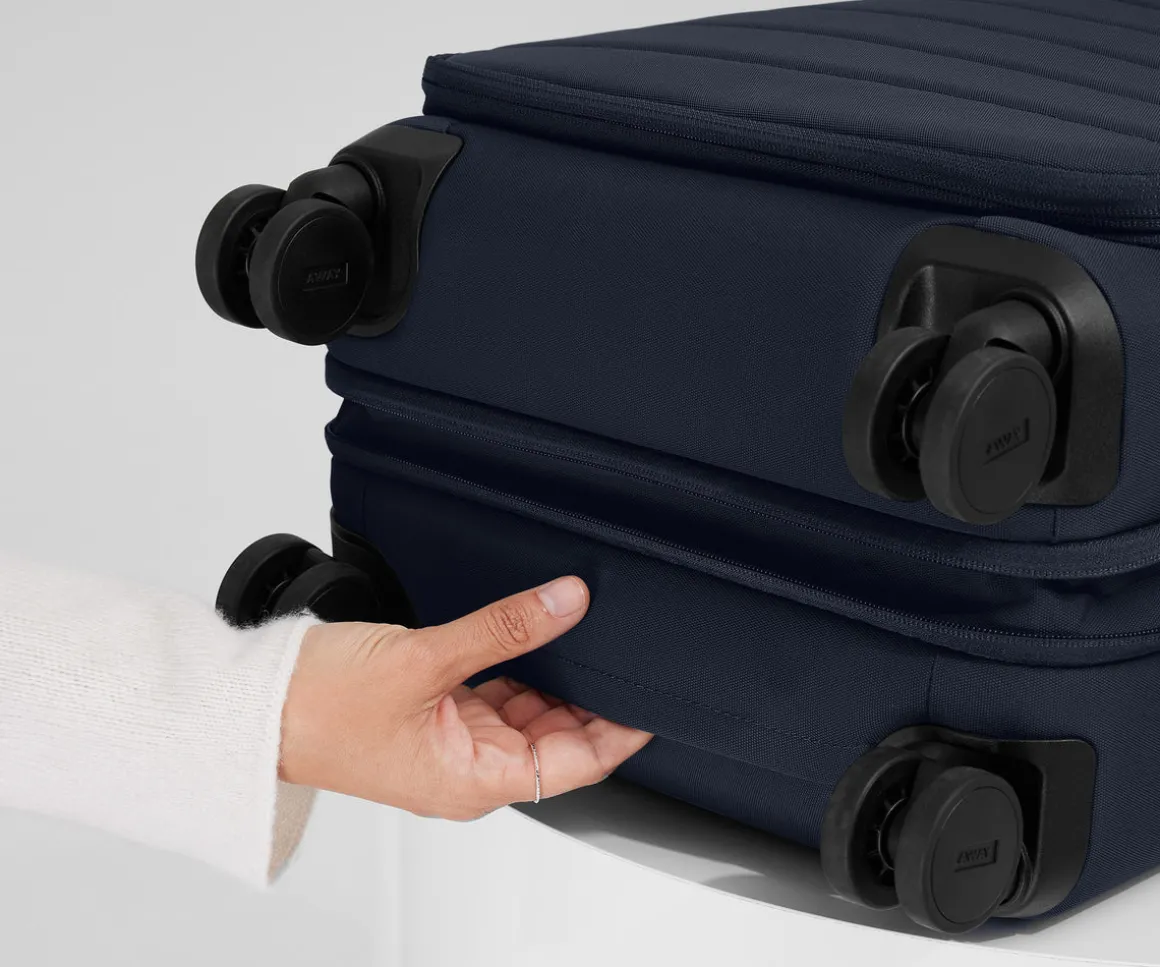 Softside Carry-On in Navy Blue