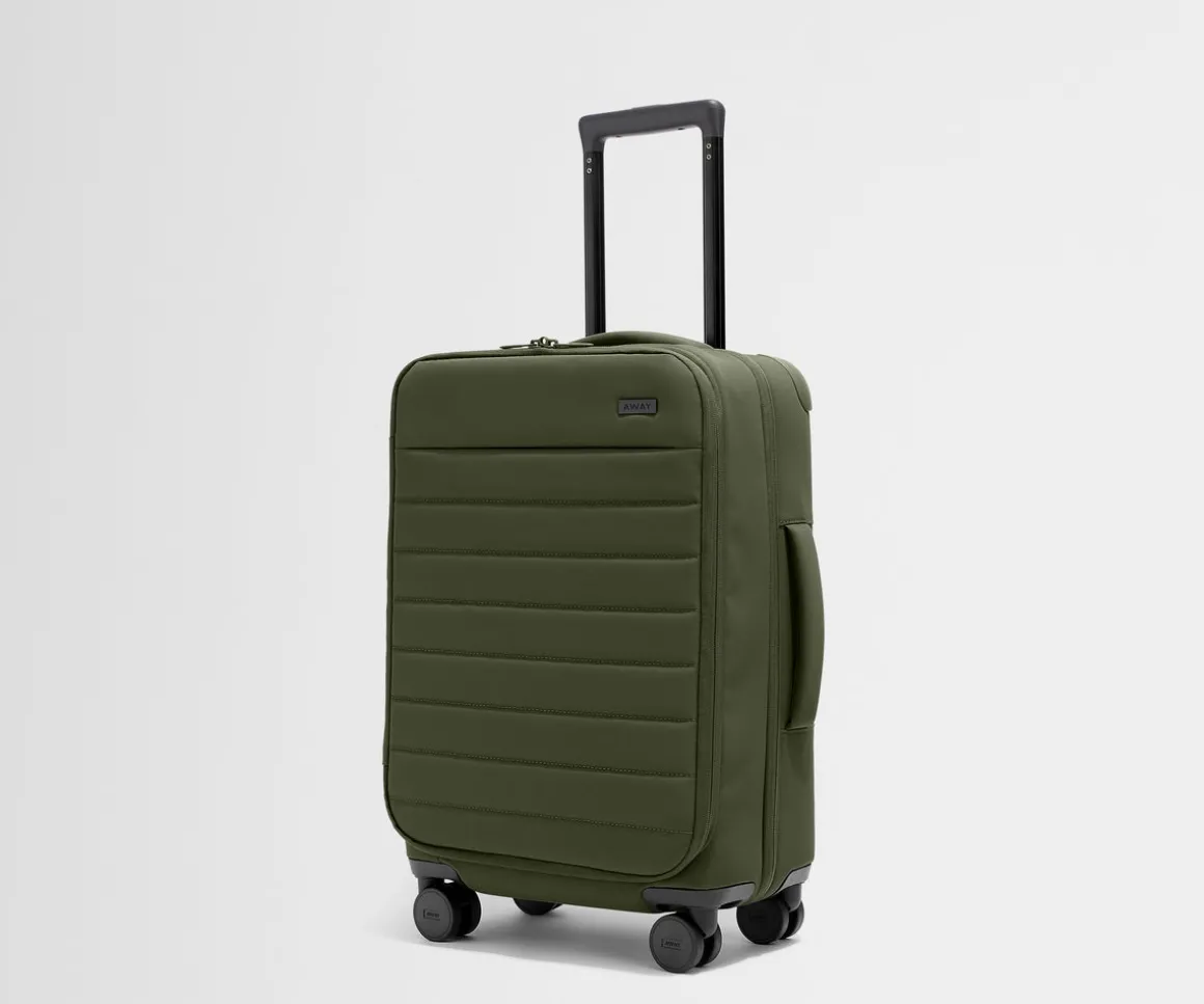Softside Carry-On in Olive Green