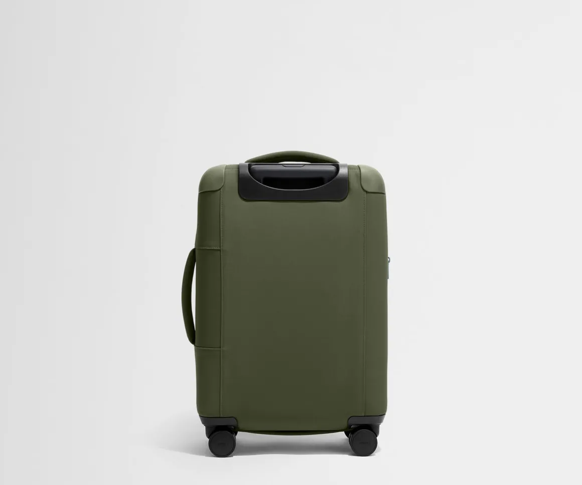 Softside Carry-On in Olive Green