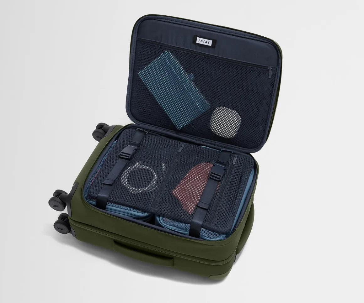 Softside Carry-On in Olive Green