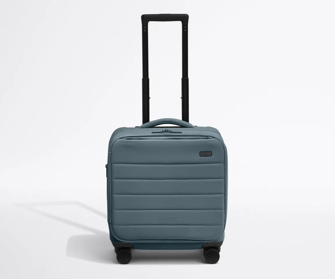 Softside Compact Carry-On in Coast Blue