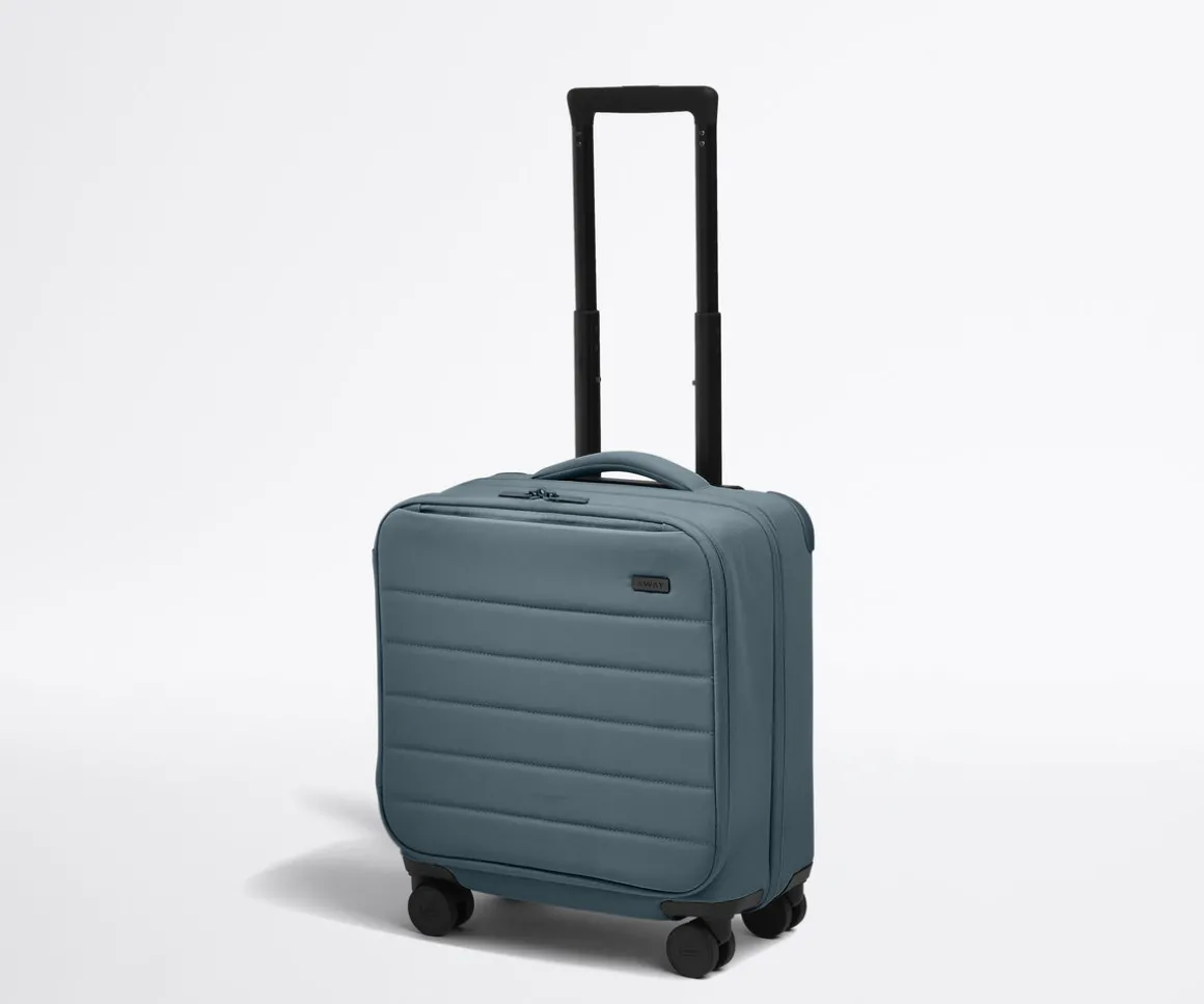Softside Compact Carry-On in Coast Blue