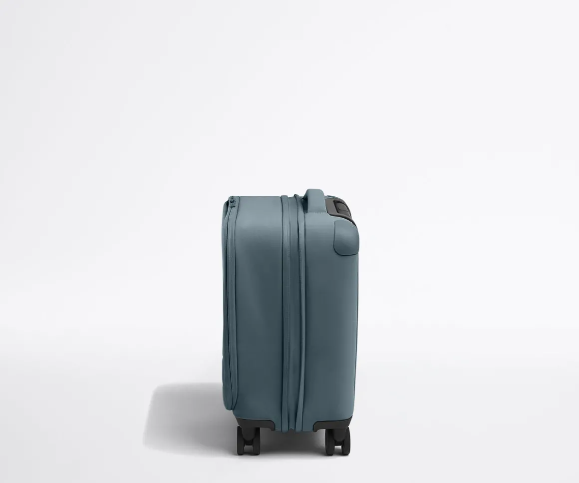 Softside Compact Carry-On in Coast Blue