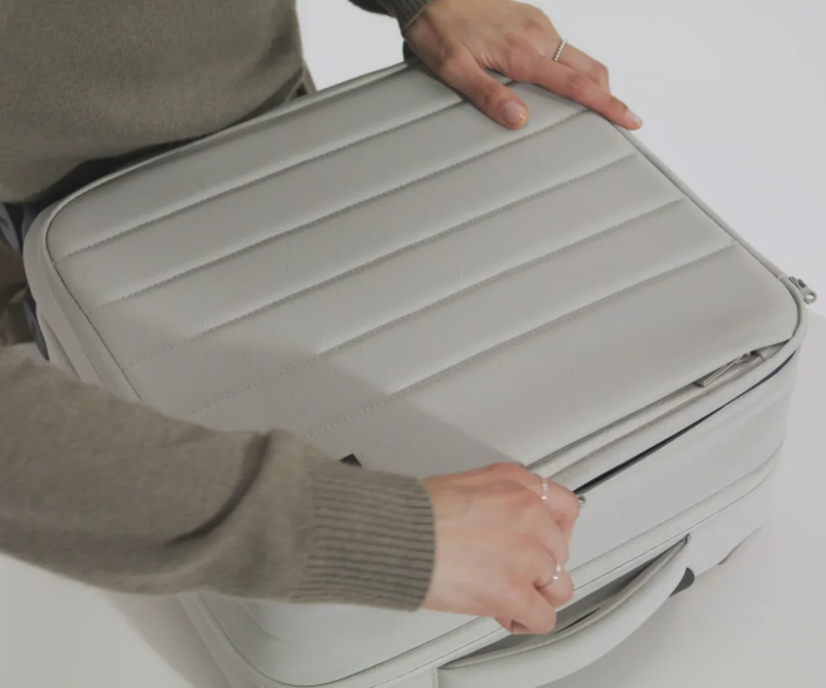 Softside Compact Carry-On in Coast Blue