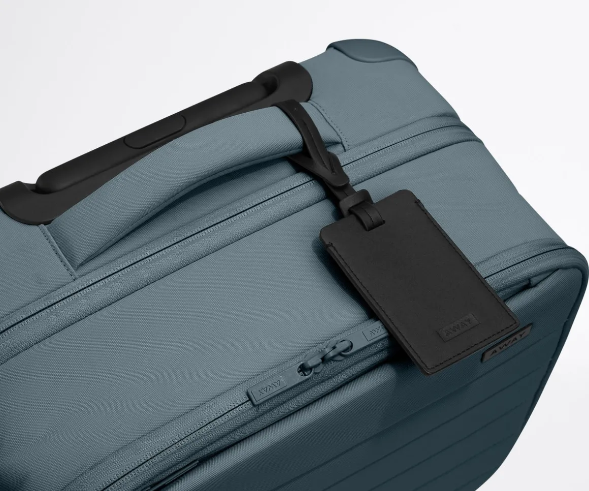 Softside Compact Carry-On in Coast Blue