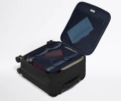 Softside Compact Carry-On in Jet Black