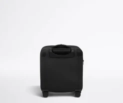 Softside Compact Carry-On in Jet Black