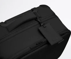 Softside Compact Carry-On in Jet Black
