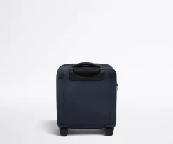 Softside Compact Carry-On in Navy Blue