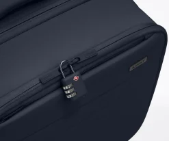 Softside Compact Carry-On in Navy Blue
