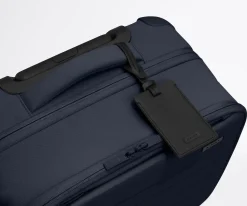 Softside Compact Carry-On in Navy Blue