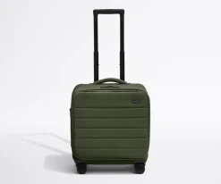 Softside Compact Carry-On in Olive Green