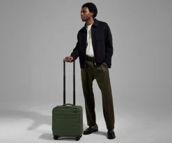 Softside Compact Carry-On in Olive Green
