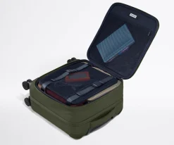 Softside Compact Carry-On in Olive Green