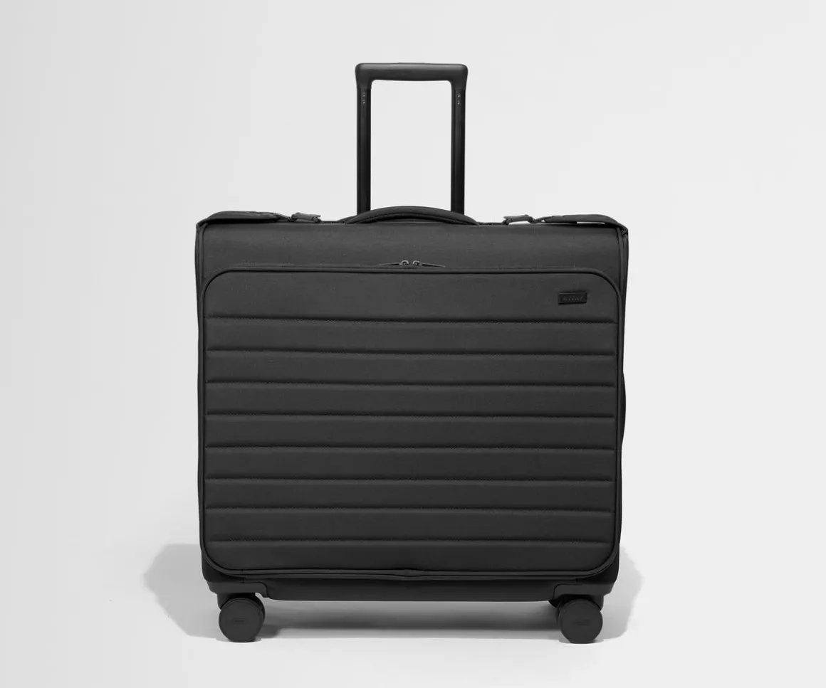 Softside Garment Roller in Jet Black