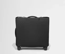 Softside Garment Roller in Jet Black