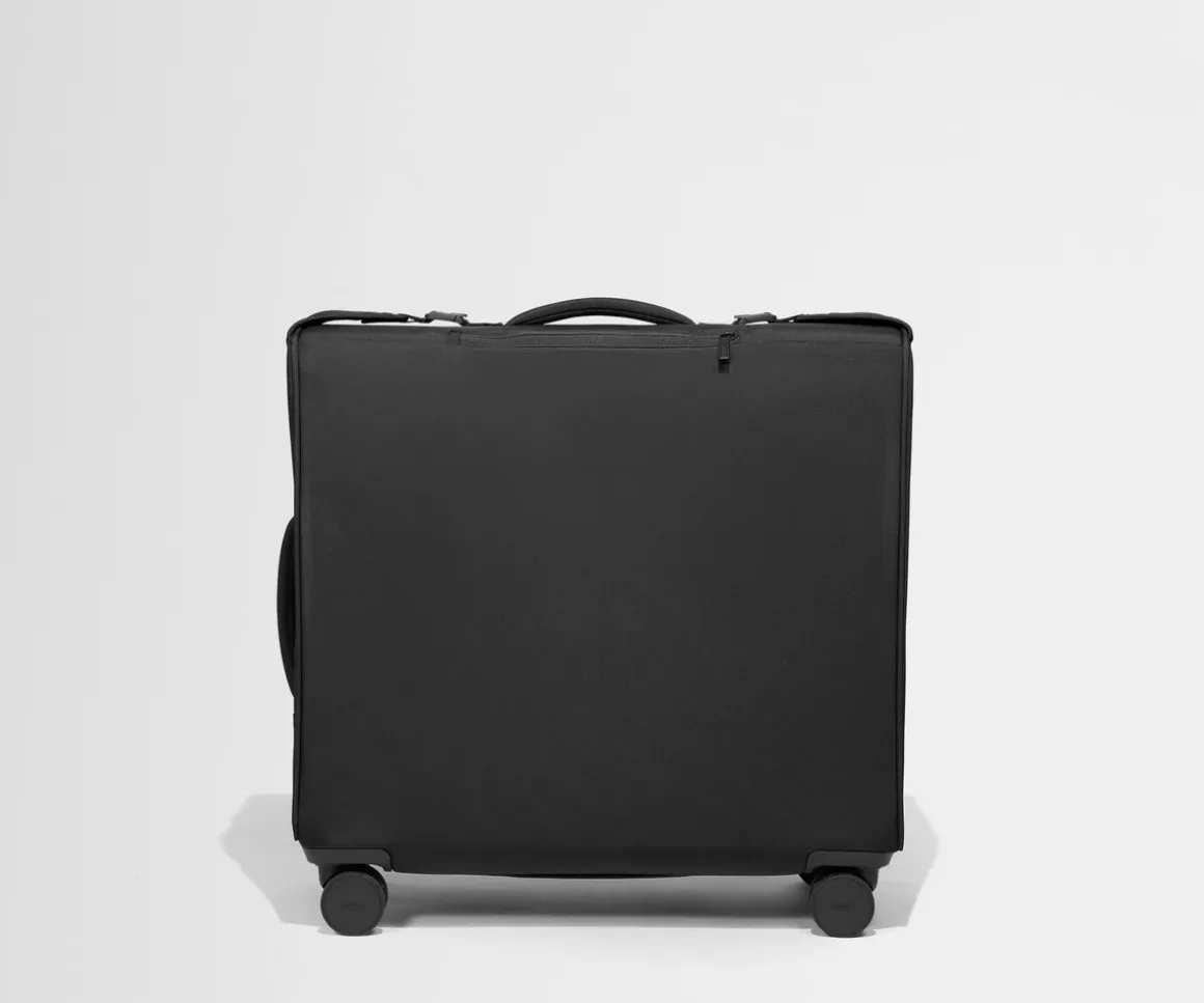 Softside Garment Roller in Jet Black