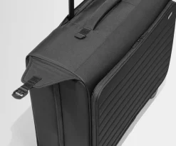 Softside Garment Roller in Jet Black