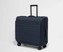 Softside Garment Roller in Navy Blue