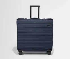 Softside Garment Roller in Navy Blue
