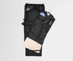 Softside Garment Roller in Navy Blue